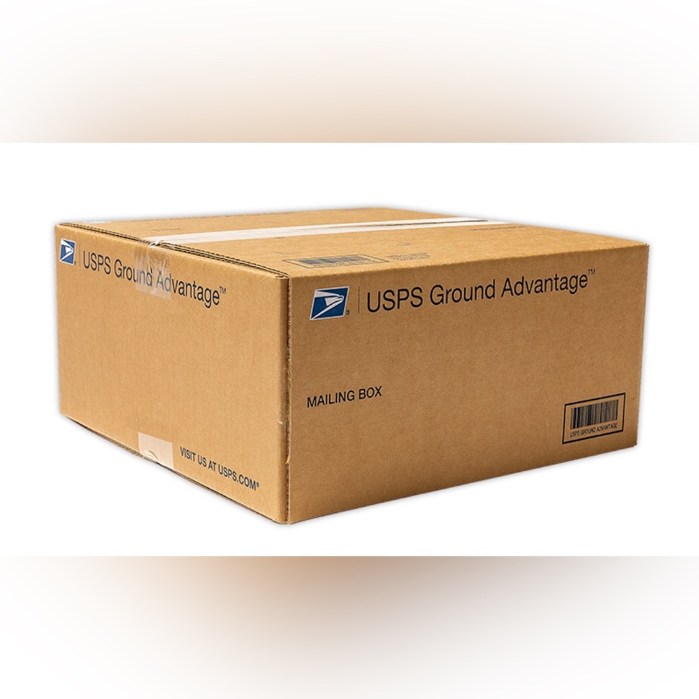 USPS Ground Advantage Shipping - Bundles over 5 lbs!